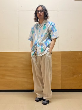 keyさん(メンズ・176cm)の春コーディネート