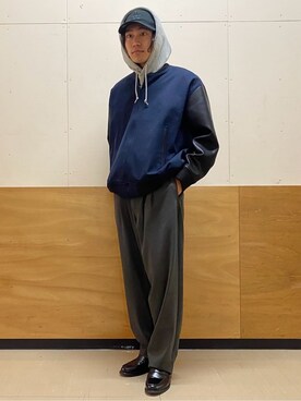 keyさん(メンズ・175cm)の冬コーディネート