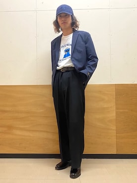 keyさん(メンズ・175cm)の秋コーディネート