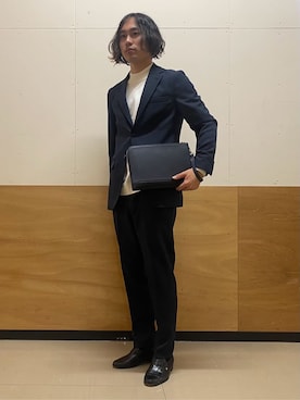keyさん(メンズ・176cm)の冬コーディネート