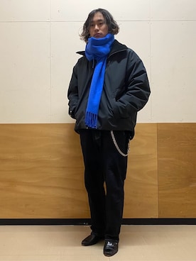 keyさん（メンズ・175cm）の冬コーディネート