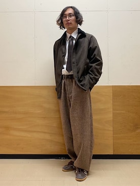 keyさん(メンズ・175cm)の冬コーディネート