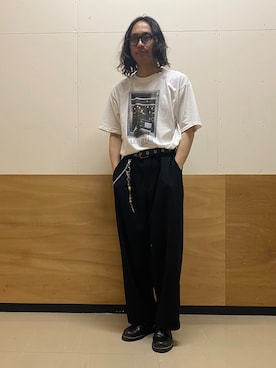 keyさん（メンズ・176cm）の夏コーディネート