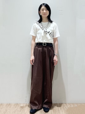 momokoさん(レディース・161cm)の夏コーディネート