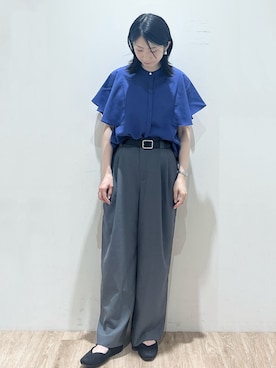 momokoさん(レディース・161cm)の夏コーディネート
