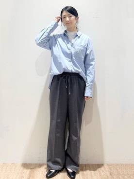 momokoさん（レディース・161cm）の秋コーディネート