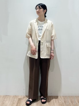 momokoさん(レディース・161cm)の夏コーディネート