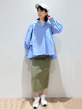 momokoさん（レディース・161cm）の春コーディネート