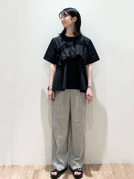 momokoさん（レディース・161cm）の夏コーディネート
