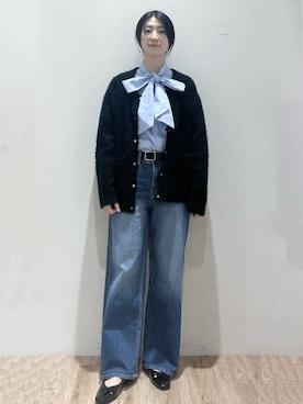 momokoさん(レディース・161cm)の冬コーディネート