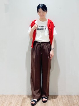 momokoさん(レディース・161cm)の夏コーディネート