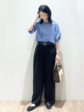 momokoさん(レディース・161cm)の夏コーディネート