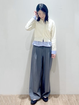 momokoさん(レディース・161cm)の春コーディネート
