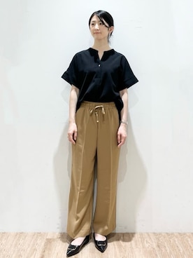 momokoさん（レディース・161cm）の秋コーディネート