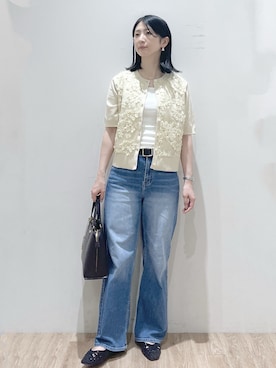 momokoさん(レディース・161cm)の秋コーディネート