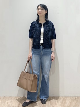 momokoさん(レディース・161cm)の秋コーディネート