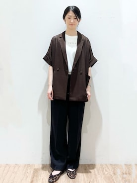 momokoさん（レディース・161cm）の秋コーディネート