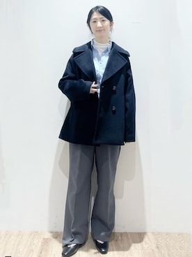 momokoさん（レディース・161cm）の秋コーディネート