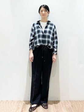 momokoさん（レディース・161cm）の秋コーディネート