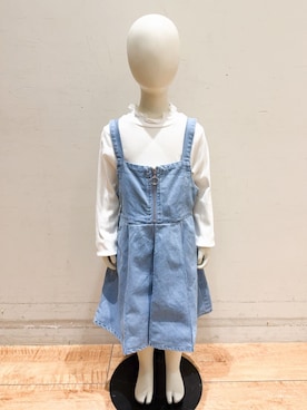 「アイテム（ワンピース/ドレス）」を使った、Takayaさん（メンズ・164cm）の冬コーディネート