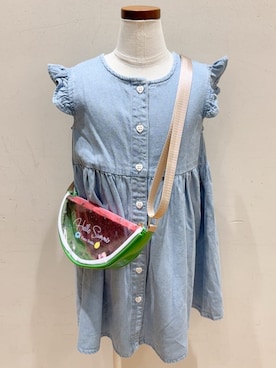 「アイテム（ワンピース/ドレス）」を使った、Takayaさん（メンズ・164cm）の夏コーディネート
