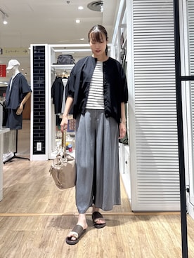 Junさん(レディース・170cm)の夏コーディネート