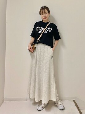 Junさん(レディース・170cm)の春コーディネート