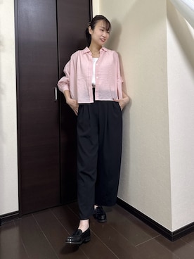 Junさん(レディース・170cm)の春コーディネート