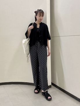 Junさん(レディース・170cm)の夏コーディネート