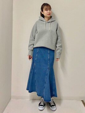 Junさん(レディース・170cm)の冬コーディネート