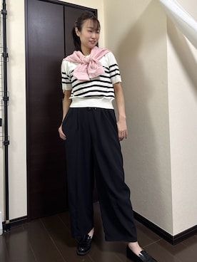 Junさん(レディース・170cm)の春コーディネート