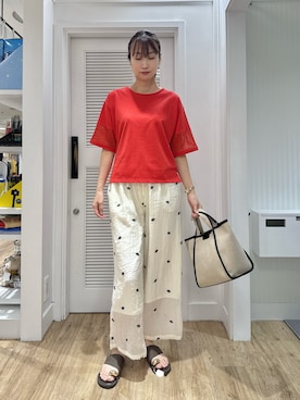Junさん(レディース・170cm)の夏コーディネート