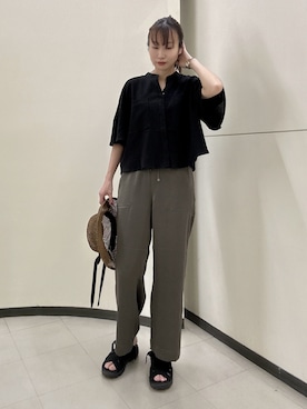 Junさん(レディース・170cm)の夏コーディネート