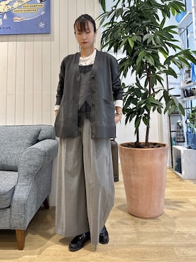 Junさん(レディース・170cm)の秋コーディネート