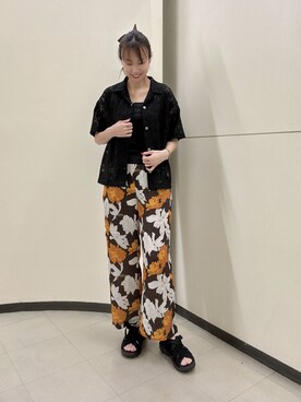 Junさん(レディース・170cm)の夏コーディネート