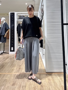 Junさん(レディース・170cm)の夏コーディネート