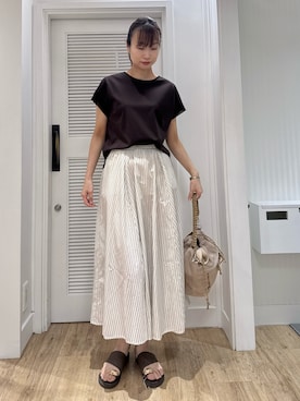 Junさん（レディース・170cm）の夏コーディネート