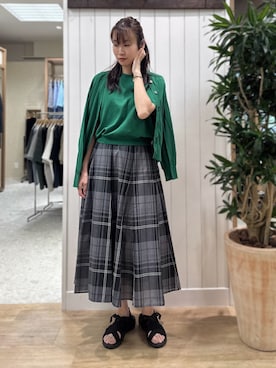 Junさん(レディース・170cm)の夏コーディネート