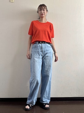 Junさん(レディース・170cm)の夏コーディネート