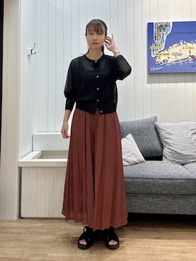Junさん(レディース・170cm)の夏コーディネート