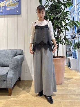 Junさん(レディース・170cm)の秋コーディネート