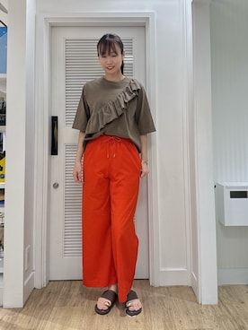 Junさん（レディース・170cm）の夏コーディネート