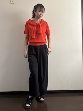 Junさん(レディース・170cm)の夏コーディネート