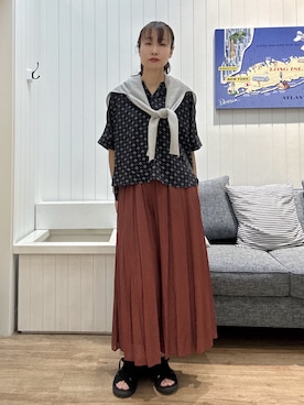 Junさん(レディース・170cm)の夏コーディネート