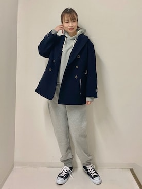 Junさん(レディース・170cm)の冬コーディネート