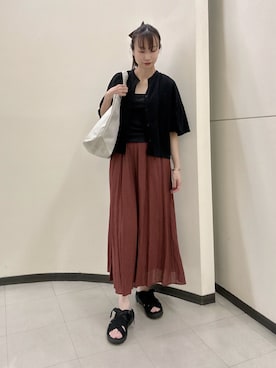 Junさん(レディース・170cm)の夏コーディネート
