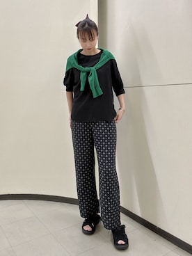 Junさん（レディース・170cm）の夏コーディネート