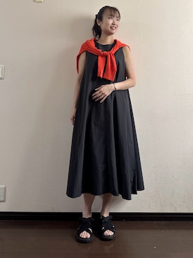 Junさん(レディース・170cm)の夏コーディネート