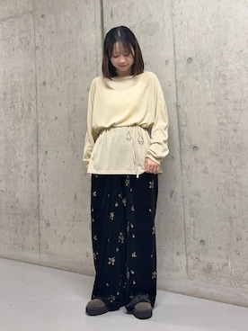 ひなのさん(レディース・147cm)の秋コーディネート