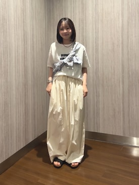 ひなのさん(レディース・147cm)の夏コーディネート